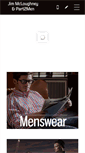 Mobile Screenshot of jimmcloughney.ie